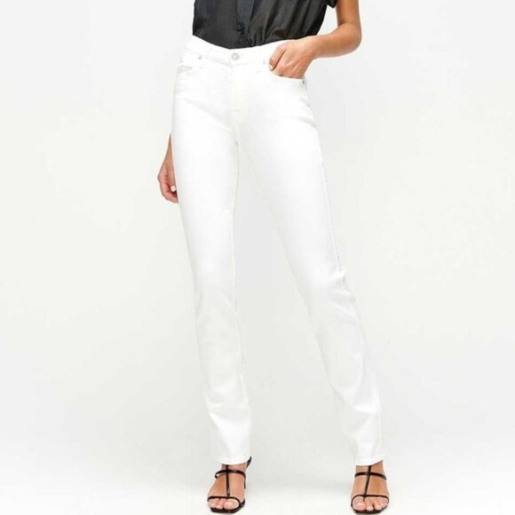 7 For All Mankind White Jeans - Picture 1 of 9
